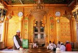 Sultan-ul-Hind, Moinuddin Chishti (Urdu/Persian: معین الدین چشتی‎) was born in 1141 and died in 1230 CE. Also known as Gharīb Nawāz 'Benefactor of the Poor' (غریب نواز), he is the most famous Sufi saint of the Chishti Order of the Indian Subcontinent. He introduced and established the order in South Asia.<br/><br/>

Ajmer (Sanskrit Ajayameru) was founded in the late 7th century CE by Dushyant Chauhan. The Chauhan dynasty ruled Ajmer in spite of repeated invasions by Turkic marauders from Central Asia across the north of India. Ajmer was conquered by Muhammad of Ghor, founder of the Delhi Sultanate, in 1193. However, the Chauhan rulers were allowed autonomy upon the payment of a heavy tribute to the conquerors. Ajmer remained subject to Delhi until 1365 when it was captured by the ruler of Mewar. In 1509, control of Ajmer was disputed between the Maharajas of Mewar and Marwar unitil it was conquered by the Marwar in 1532. The city was conquered by the Mughal emperor Akbar in 1559. In the 18th century, control passed to the Marathas.<br/><br/>

In 1818 the British forced the Marathas to cede the city for 50,000 rupees whereupon it became part of the province of Ajmer-Merwara, which consisted of the districts of Ajmer and Merwara and were physically separated by the territory of the Rajputana Agency. Ajmer-Merwara was directly administered by the British Raj, by a commissioner who was subordinate to the Governor-General's agent for Rajputana. Ajmer-Merwara remained a province of India until 1950, when it became the Ajmer State.<br/><br/>

Ajmer state became part of Rajasthan state on 1 November 1956.
