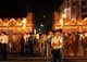 Thailand: Pratu Thaphae (Thaphae Gate) at night, Chiang Mai