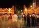 Thailand: Pratu Thaphae (Thaphae Gate) at night, Chiang Mai