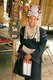 Thailand: Akha woman selling traditional handicrafts at a village in northern Thailand