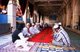 India: Muslim elders at the Dargah Sharif of Sufi saint Moinuddin Chishti, Ajmer, Rajasthan
