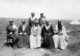 Jordan: Emir Abdullah I, King of Jordan (1921-1946), centre, with Emir Shakir to the right, April 1921
