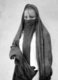 Egypt: A veiled woman, Cairo, c. 1910